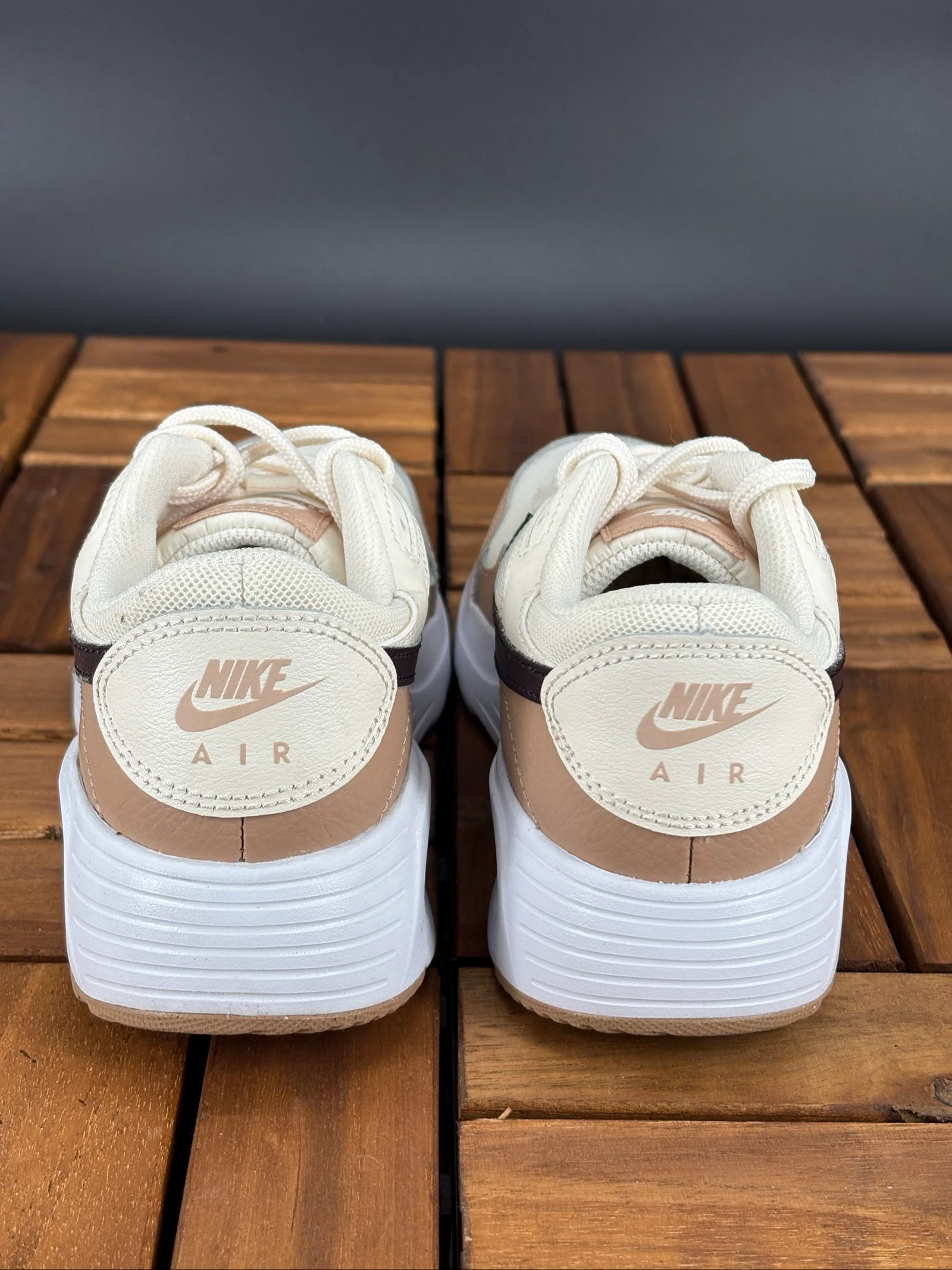 Talla 36: Zapatillas Nike Air Max SC - Crema y Beige – photo 8